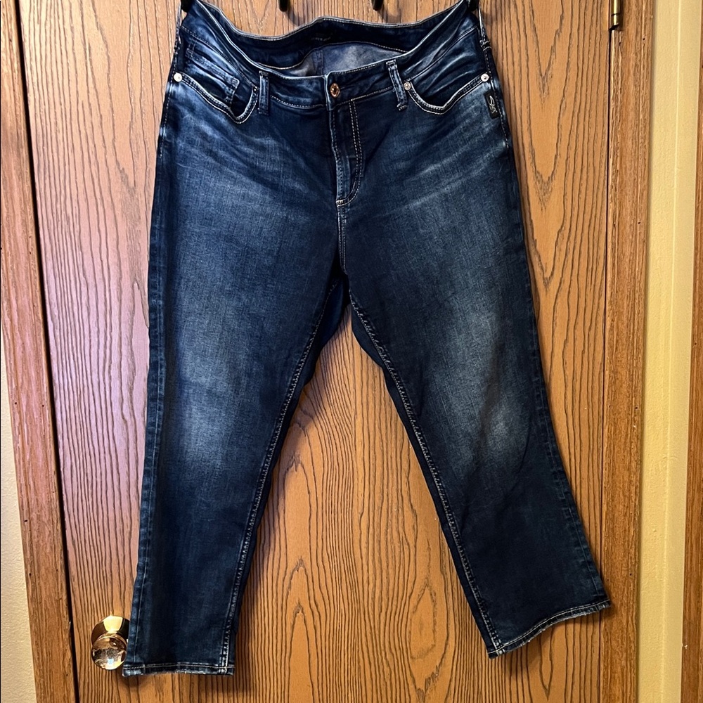 Silver Jeans Women's Suki Capri